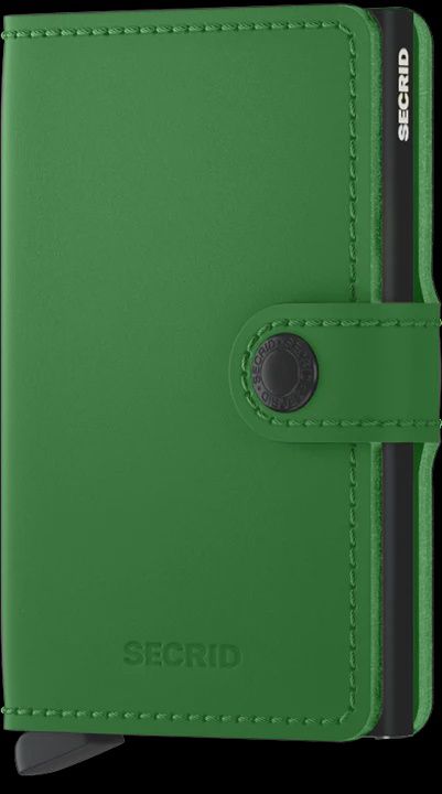 MM / MINIWALLET - MATTE BRIGHT GREEN