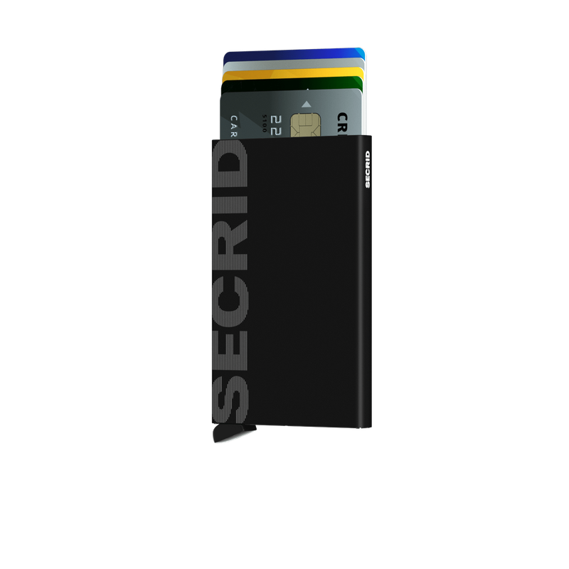 C / XCARDPROTECTOR - LASER LOGO BLACK