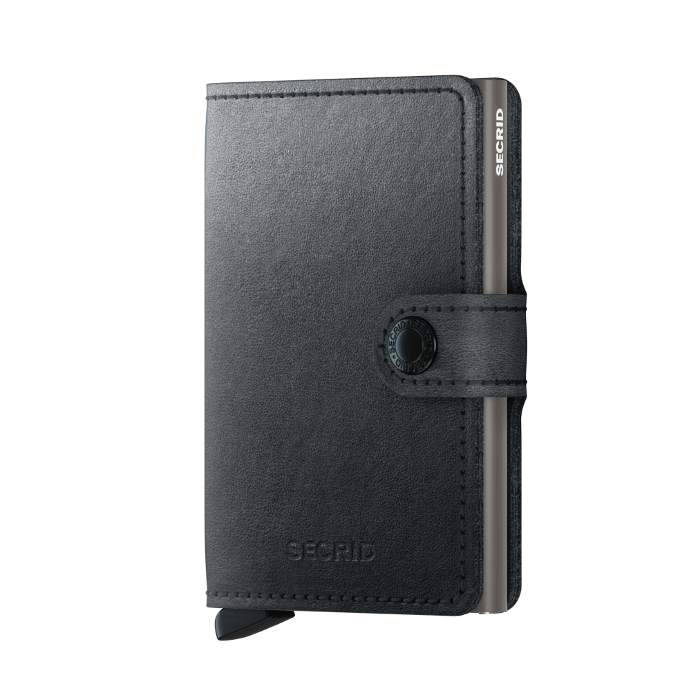 MOp / MINIWALLET - OPTICAL BLACK-TITANIUM