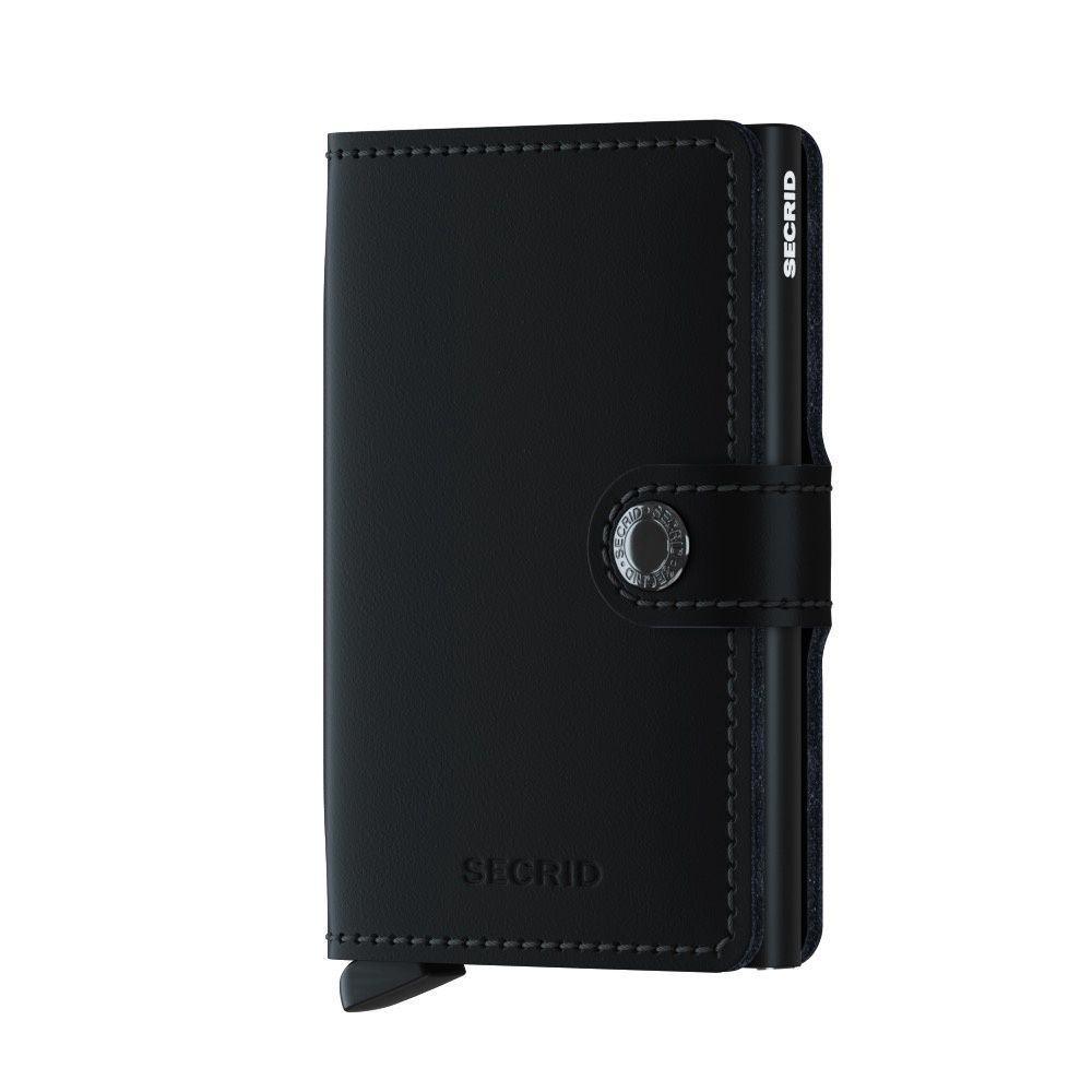 MM / MINIWALLET - MATTE BLACK