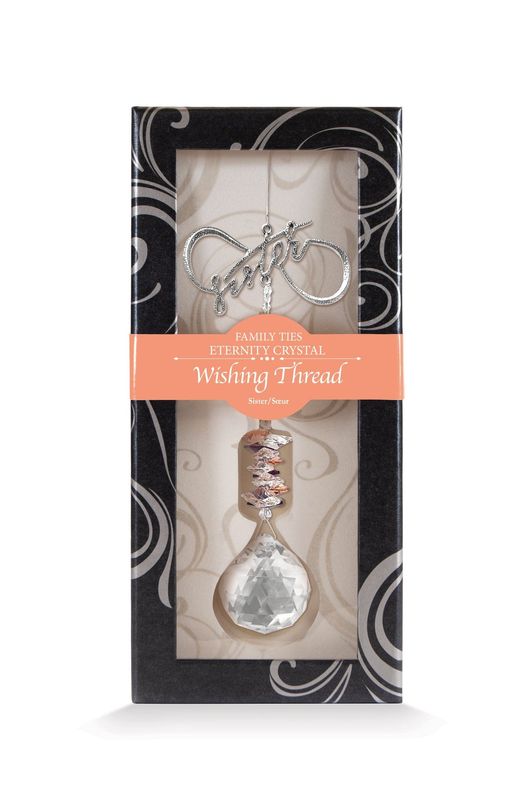 423-00202201395 - WISHING THREAD/SISTER / 12&quot; L