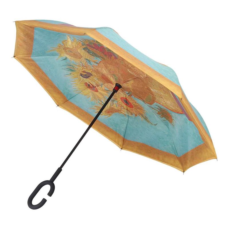 INVERTED UMBRELLA - VAN GOGH SUNFLOWERS