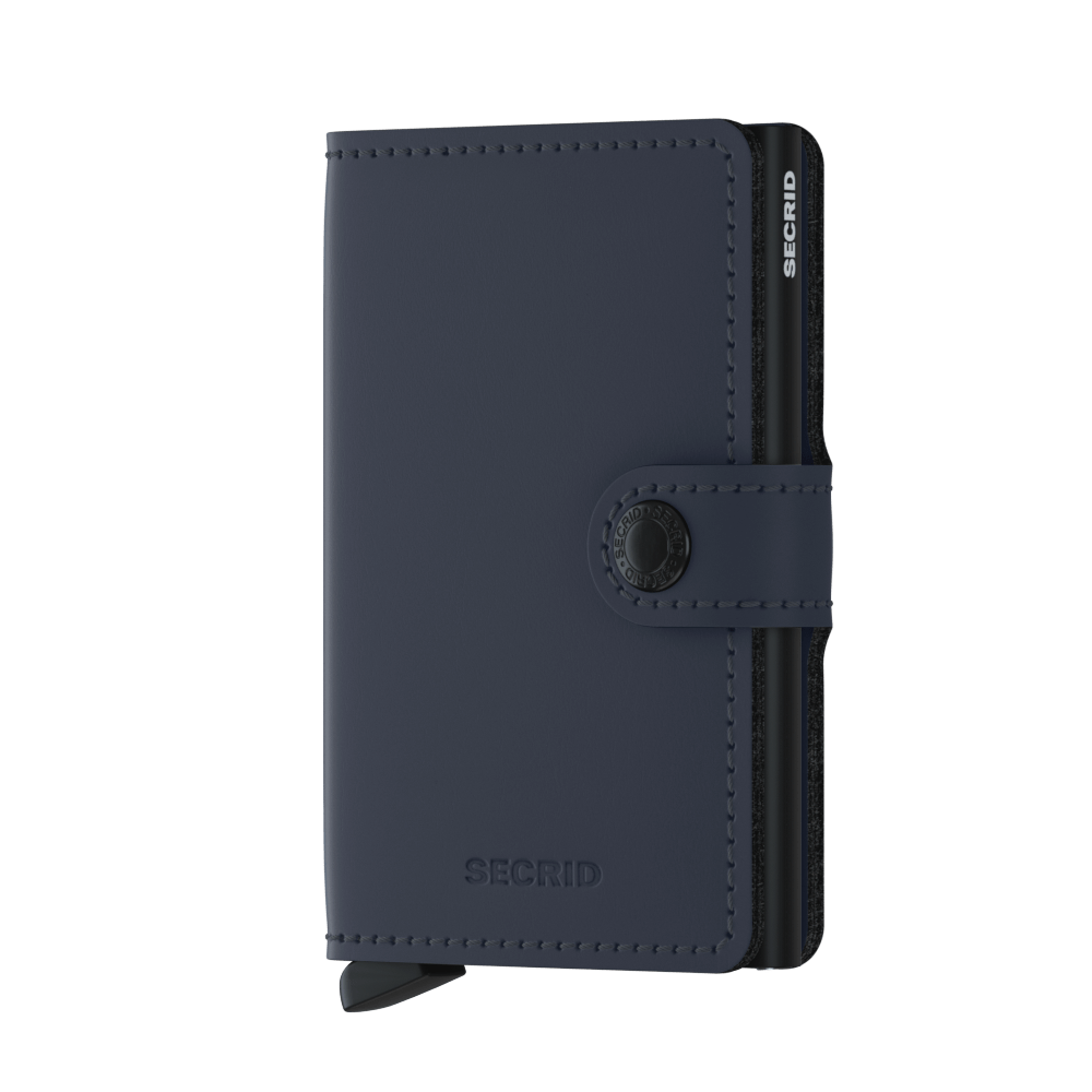 MM / MINIWALLET - MATTE NIGHT BLUE