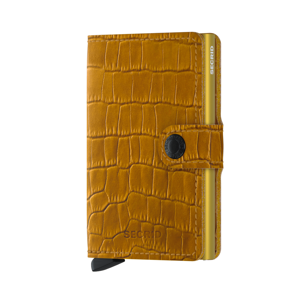 MCl / XMINIWALLET - CLEO OCHRE-BROWN
