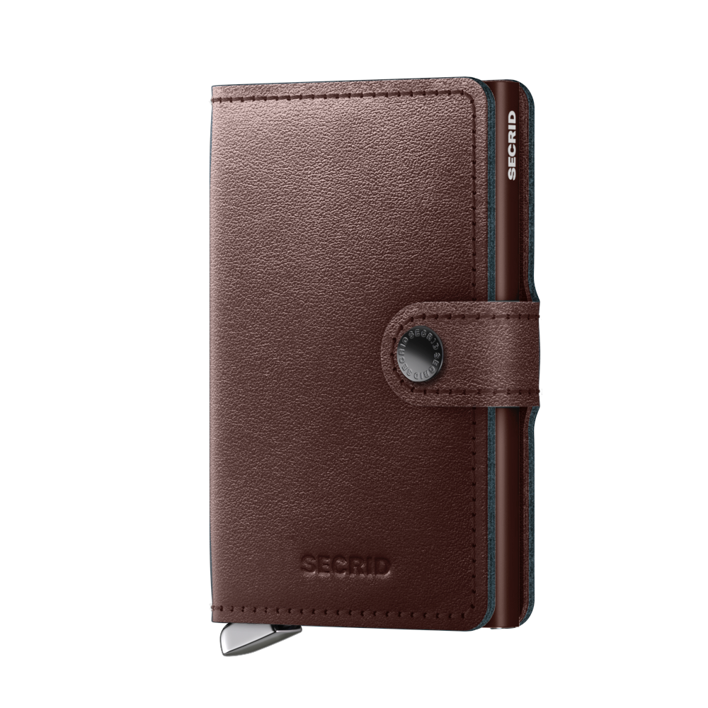 MDu / PREMIUM MINIWALLET - DUSK DARK BROWN