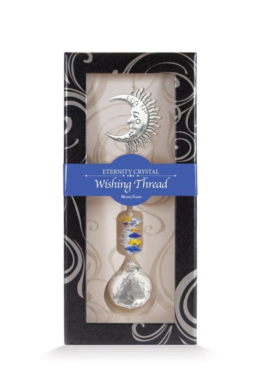 423-00202201384 - WISHING THREAD/MOON / 12&quot; L