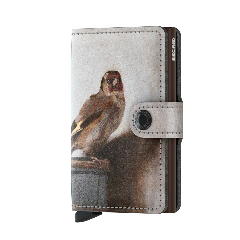 MAr / MINIWALLET - ART MAURITSHUIS GOLDFINCH