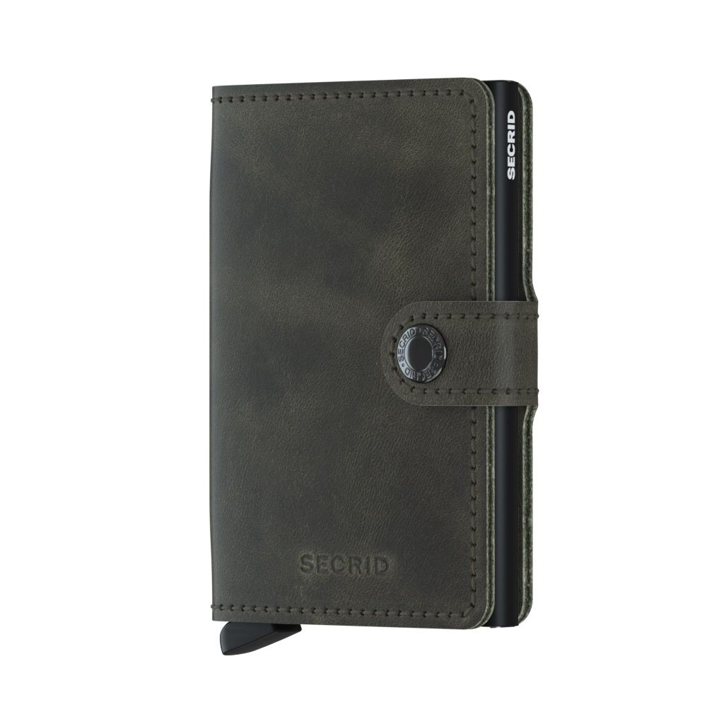 MV / MINIWALLET - VINTAGE OLIVE BLACK