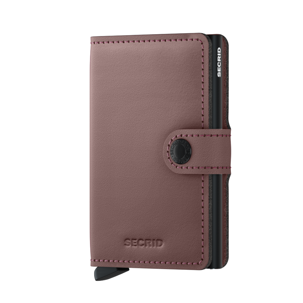 MM / MINIWALLET - MATTE ROSE