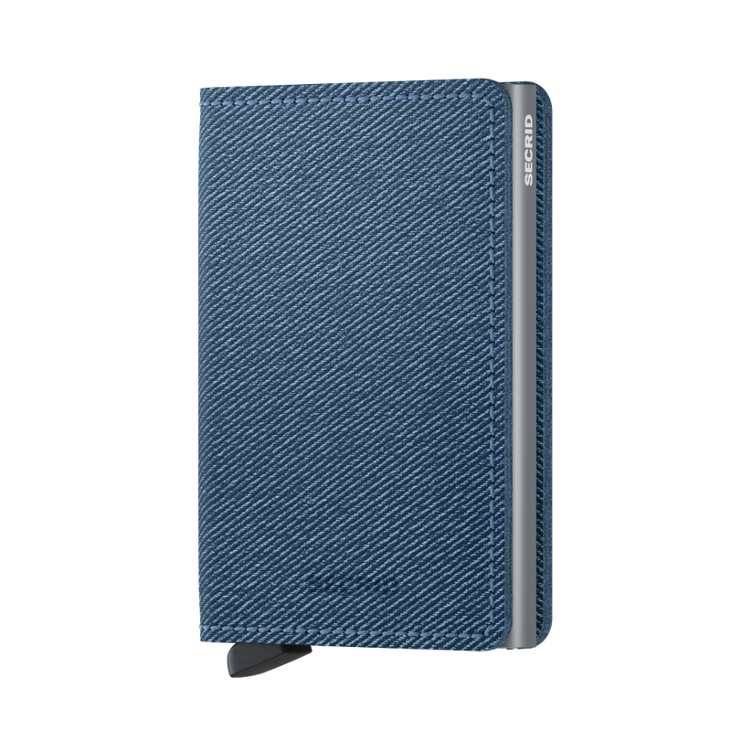STw / XSLIMWALLET - TWIST JEANS BLUE