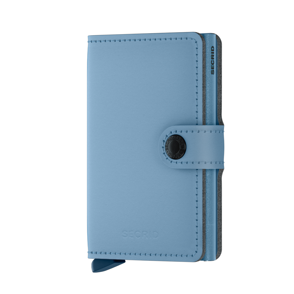 MYp / MINIWALLET - YARD POWDER SKY BLUE (NON-LEATHER)