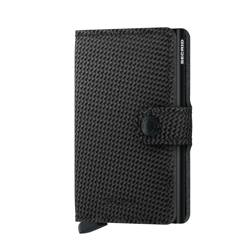 Mca / MINIWALLET - CARBON BLACK