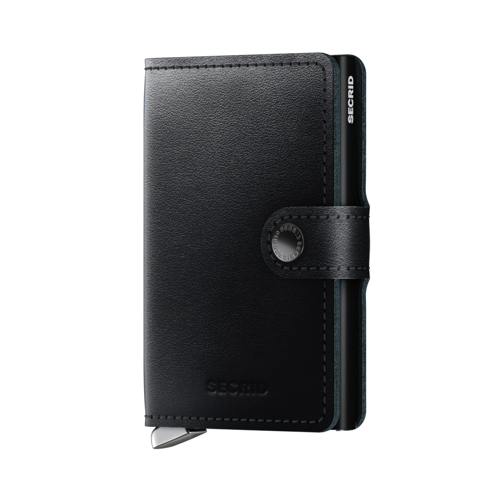 MDu / PREMIUM MINIWALLET - DUSK BLACK