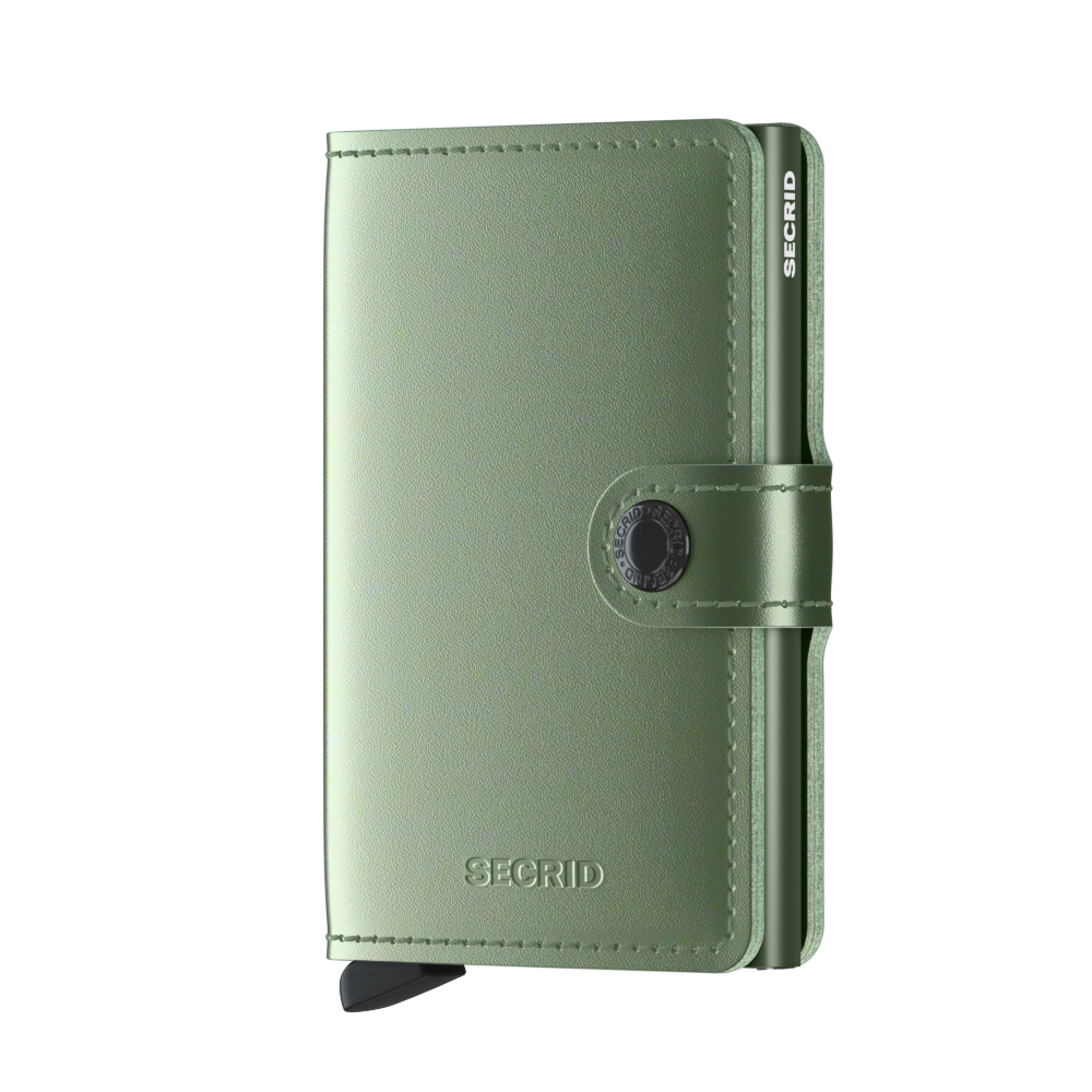 MMe / XMINIWALLET - METALLIC GREEN