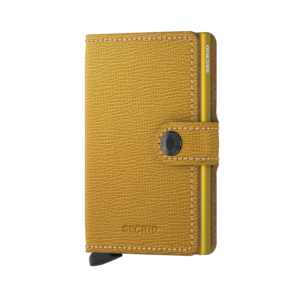 MC / MINIWALLET - CRISPLE OCHRE