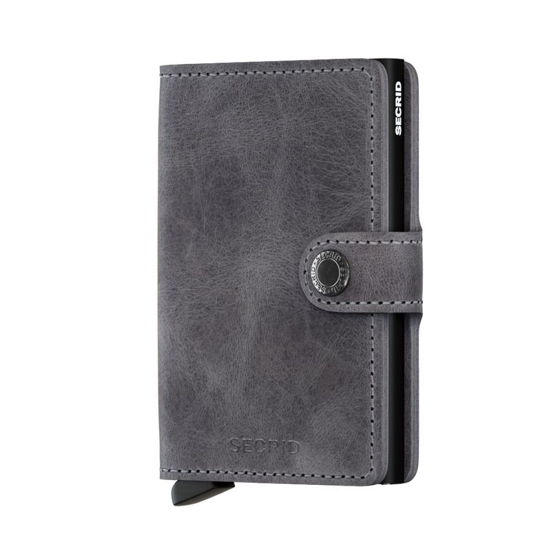 MV / MINIWALLET - VINTAGE GREY BLACK