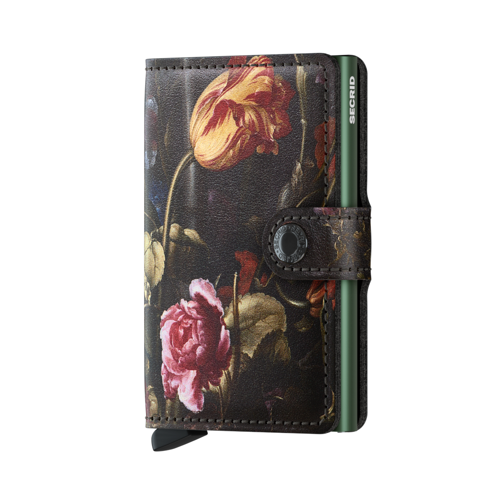 MAr / MINIWALLET - ART RIJKSMUSEUM FLOWERS