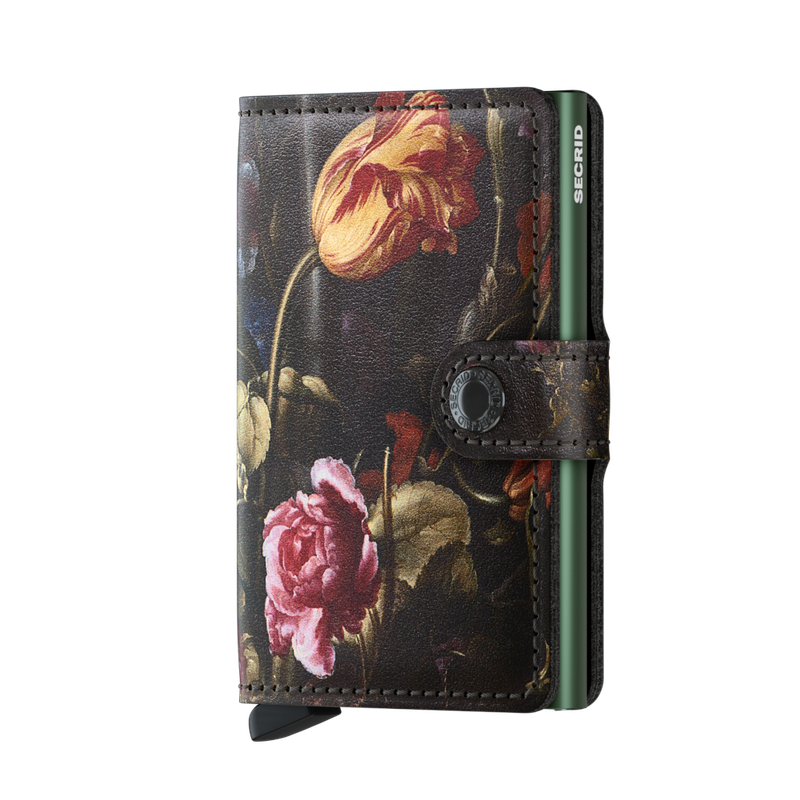 MAr / MINIWALLET - ART RIJKSMUSEUM FLOWERS