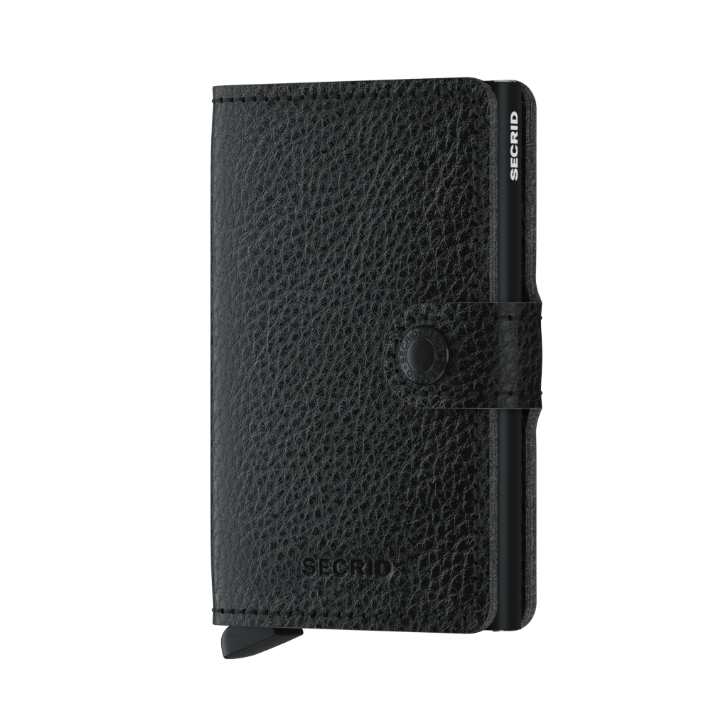 MVg / MINIWALLET - VEG BLACK-BLACK