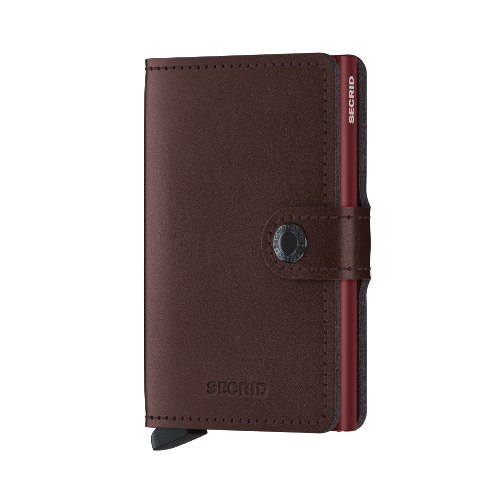 MMe / XMINIWALLET - METALLIC MORO