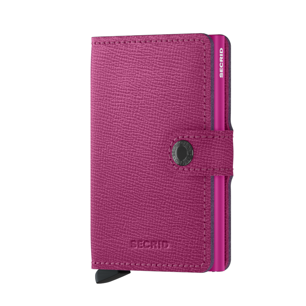 MC / MINIWALLET - CRISPLE FUCHSIA