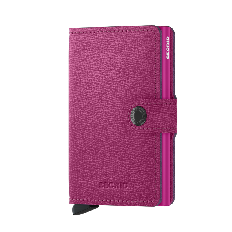MC / MINIWALLET - CRISPLE FUCHSIA