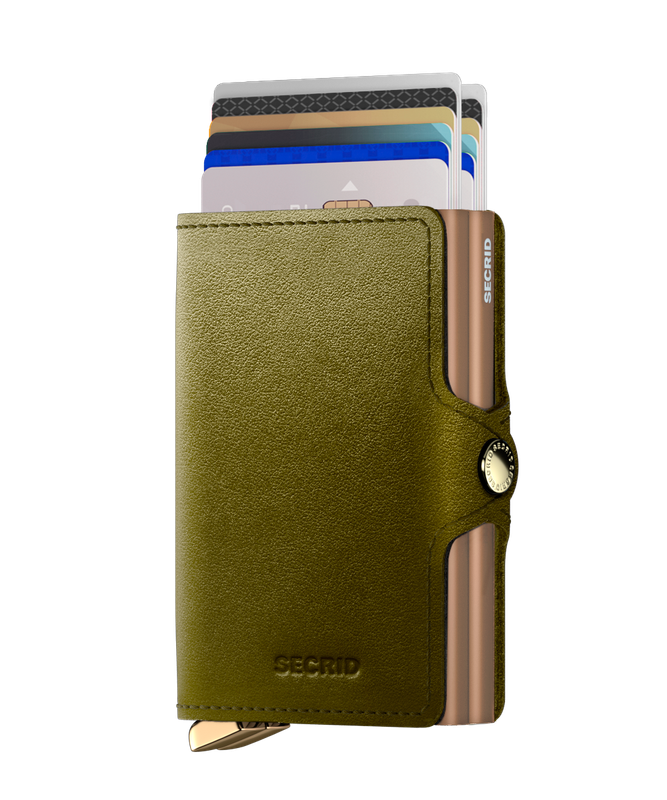 TDu / XPREMIUM TWINWALLET - DUSK OLIVE