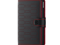 MFP / XMINIWALLET - FUEL PERFORATED BLACK-RED