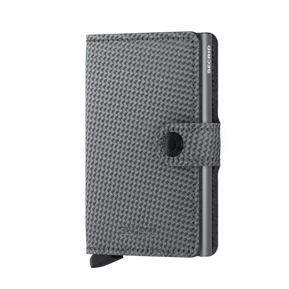 SCa / SLIMWALLET - CARBON BLACK