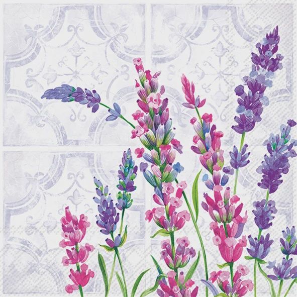 L1037789 - LUNCHEON NAPKIN - LAVANDA
