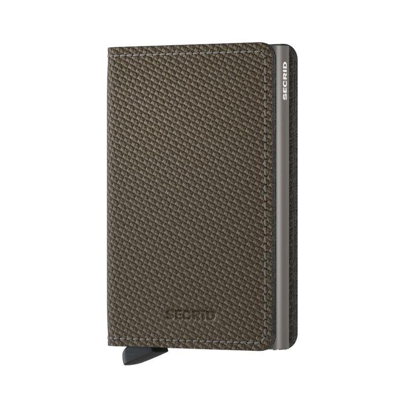 SCa /SLIMWALLET - CARBON KHAKI