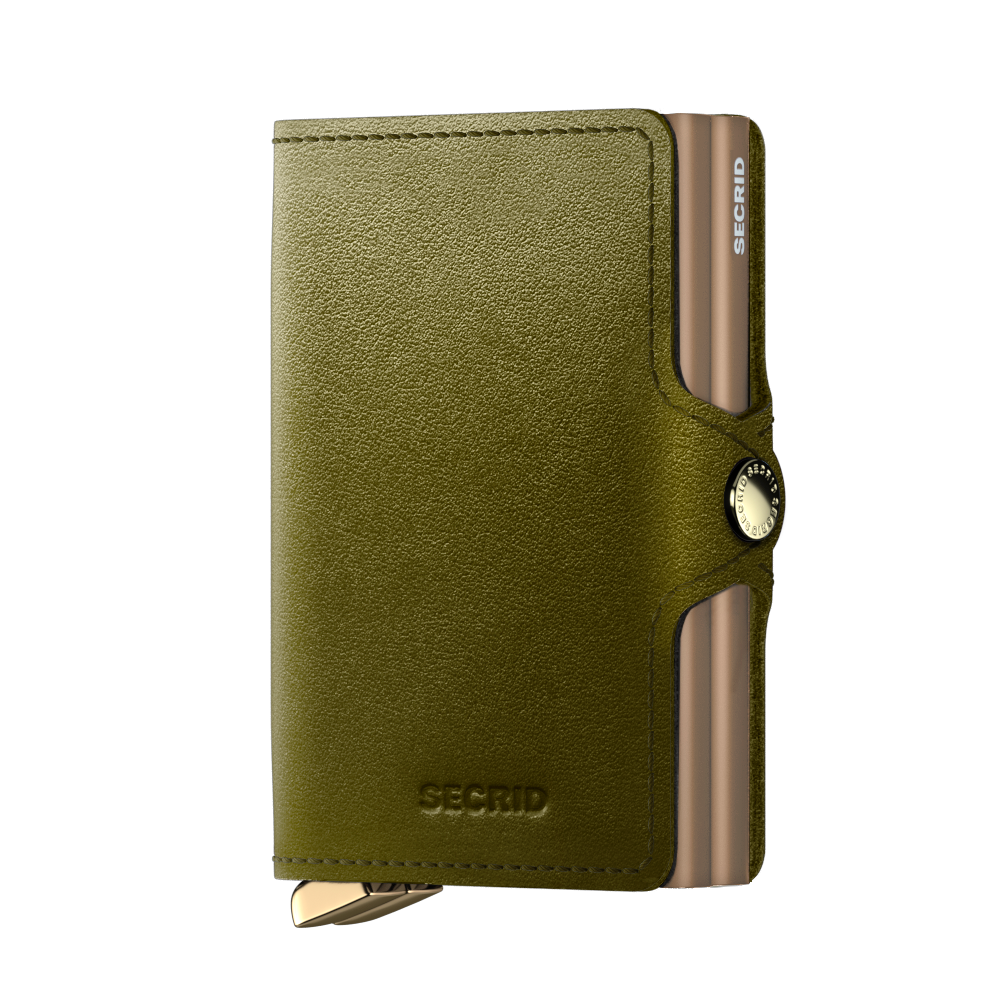 TDu / PREMIUM TWINWALLET - DUSK OLIVE