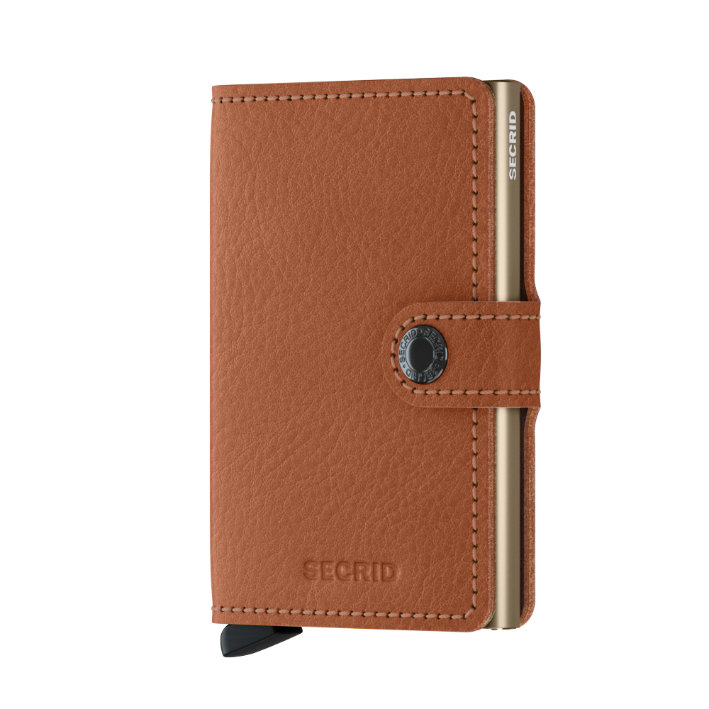 MVg / MINIWALLET - VEG CARAMELLO-SAND