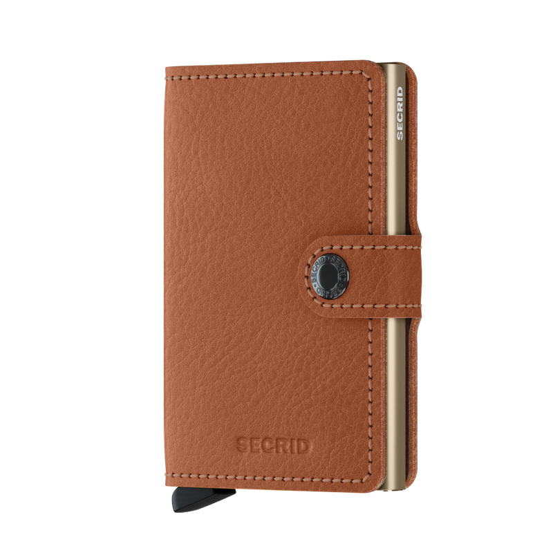MVg / MINIWALLET - VEG CARAMELLO-SAND