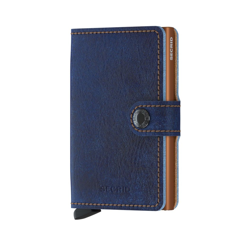 MIn / XMINIWALLET - INDIGO 5 TITANIUM