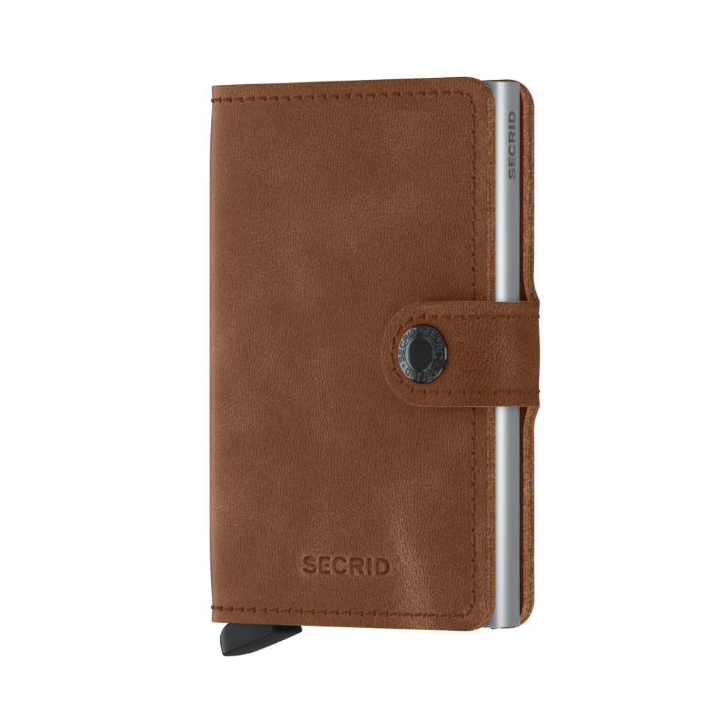 MV / MINIWALLET - VINTAGE COGNAC SILVER