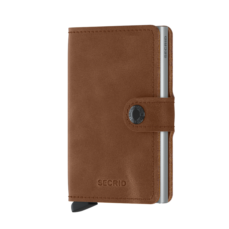 MV / MINIWALLET - VINTAGE COGNAC SILVER
