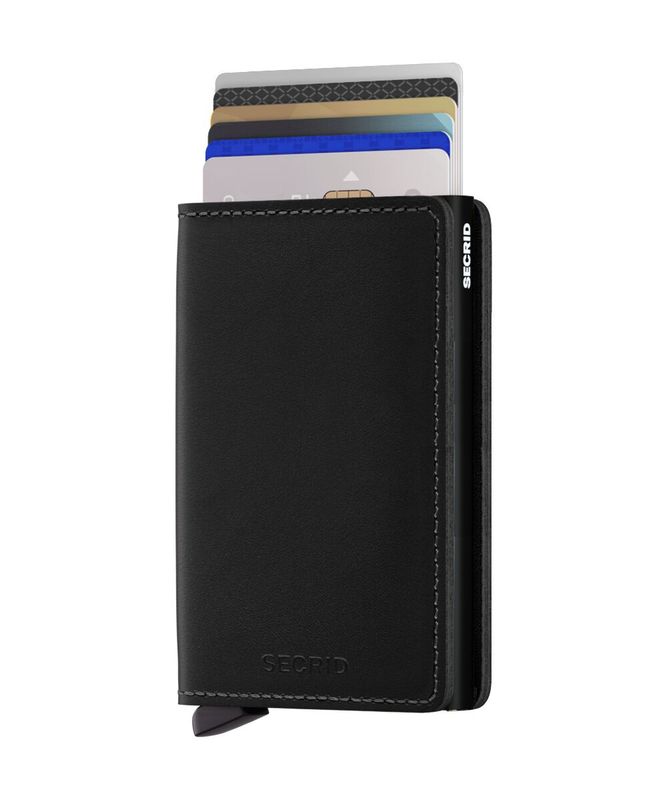 SO / SLIMWALLET - ORIGINAL BLACK