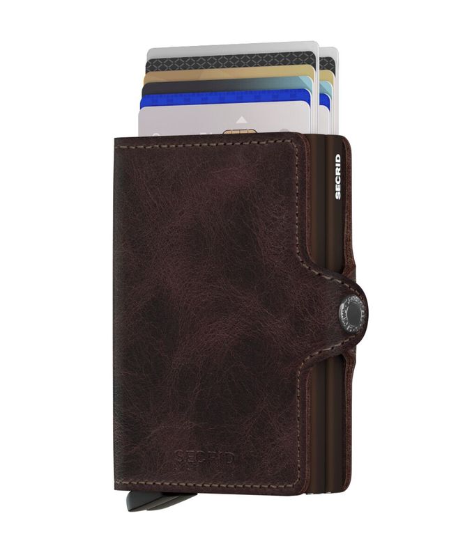 TV / TWINWALLET - VINTAGE CHOCOLATE