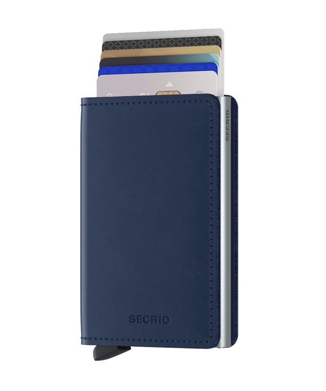 SO / XSLIMWALLET - ORIGINAL NAVY