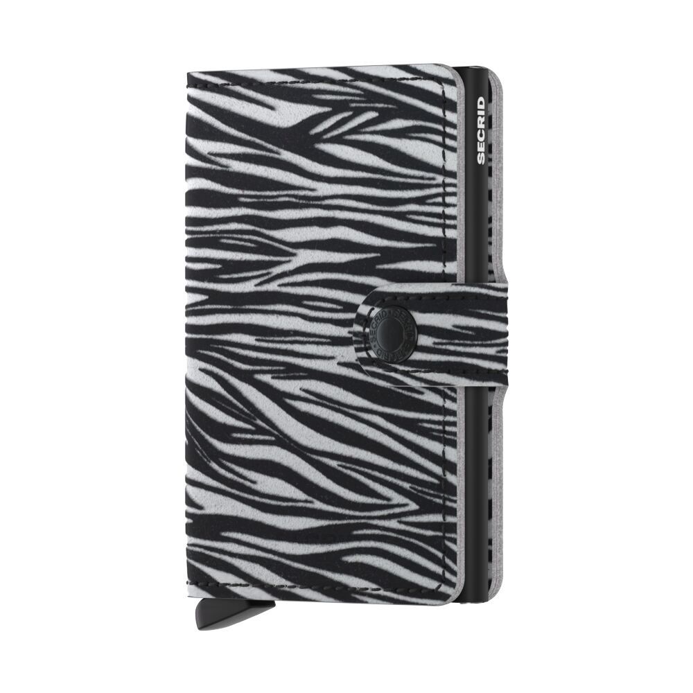 MZe / MINIWALLET - ZEBRA/LIGHT GREY