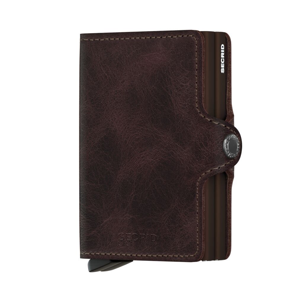 TV / TWINWALLET - VINTAGE CHOCOLATE