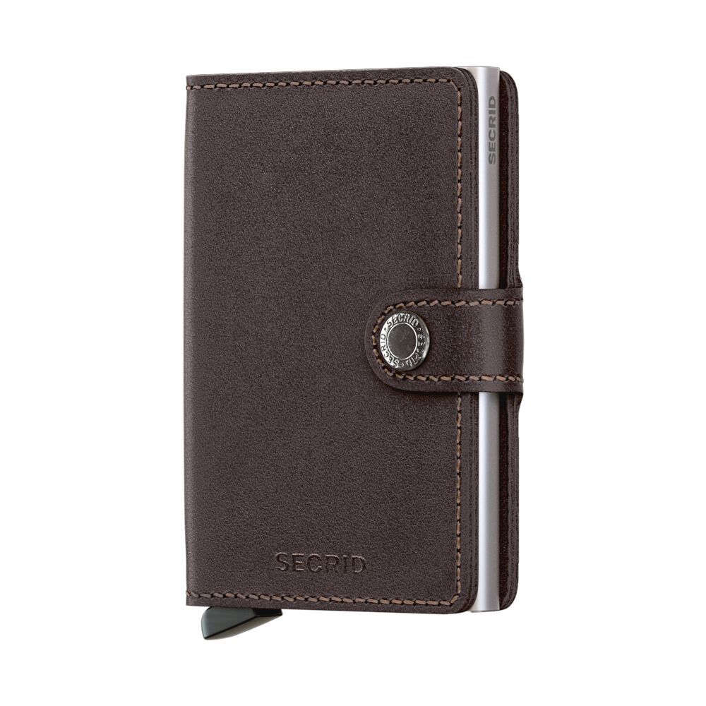 M / MINIWALLET - ORIGINAL DARK BROWN
