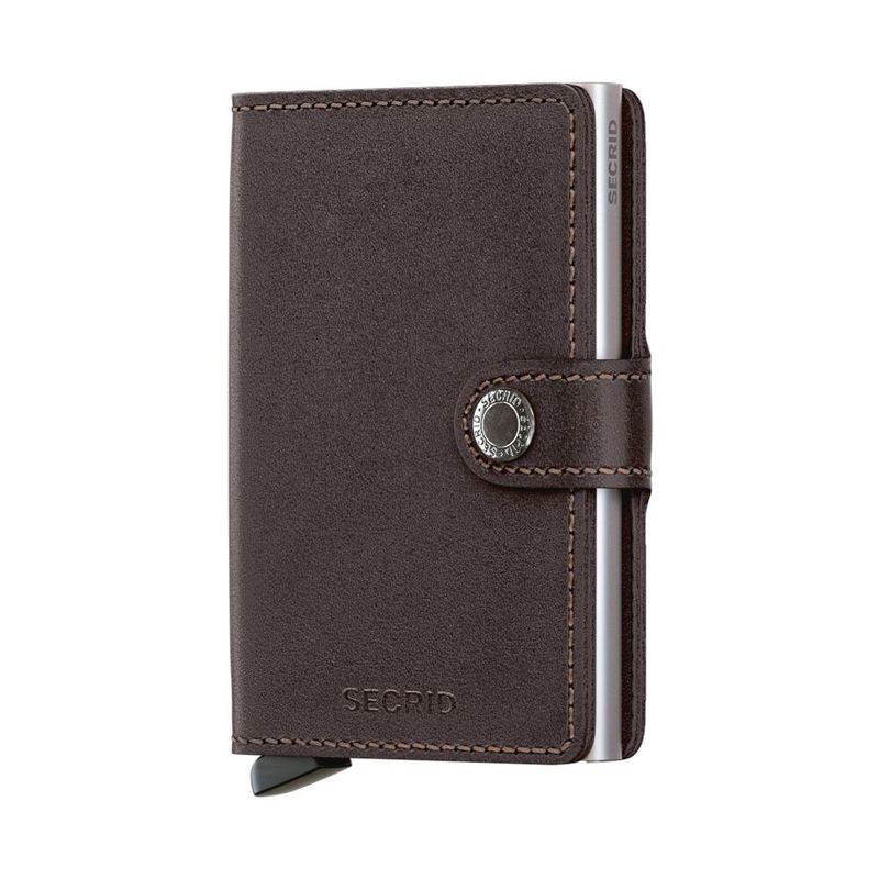M / MINIWALLET - ORIGINAL DARK BROWN