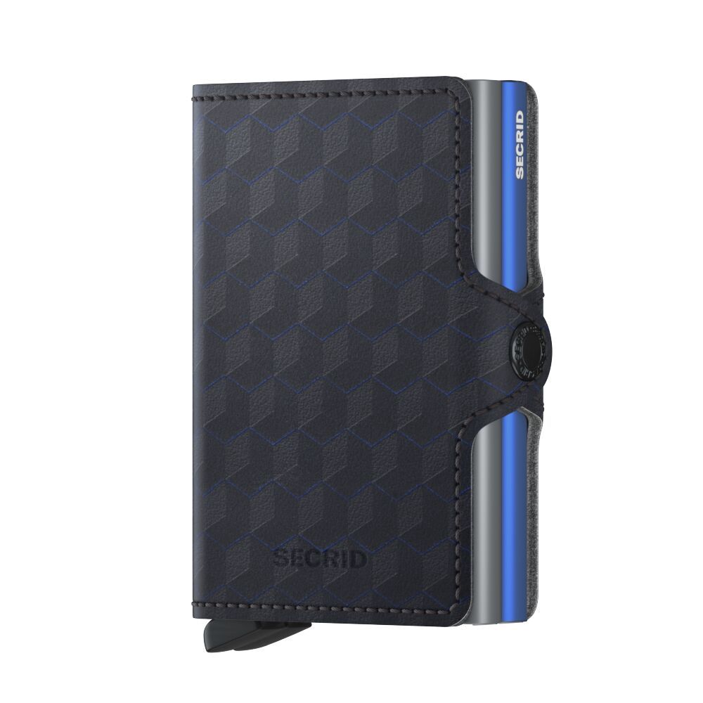 TOp / TWINWALLET - OPTICAL BLUE-TITANIUM