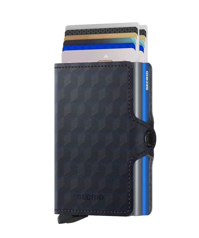 TOp / TWINWALLET - OPTICAL BLUE TITANIUM