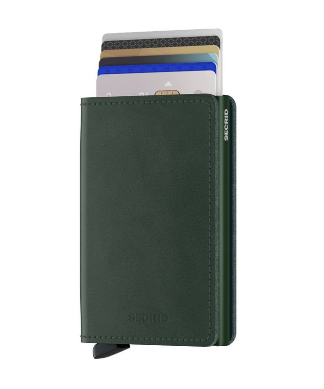 SO / XSLIMWALLET - ORIGINAL GREEN