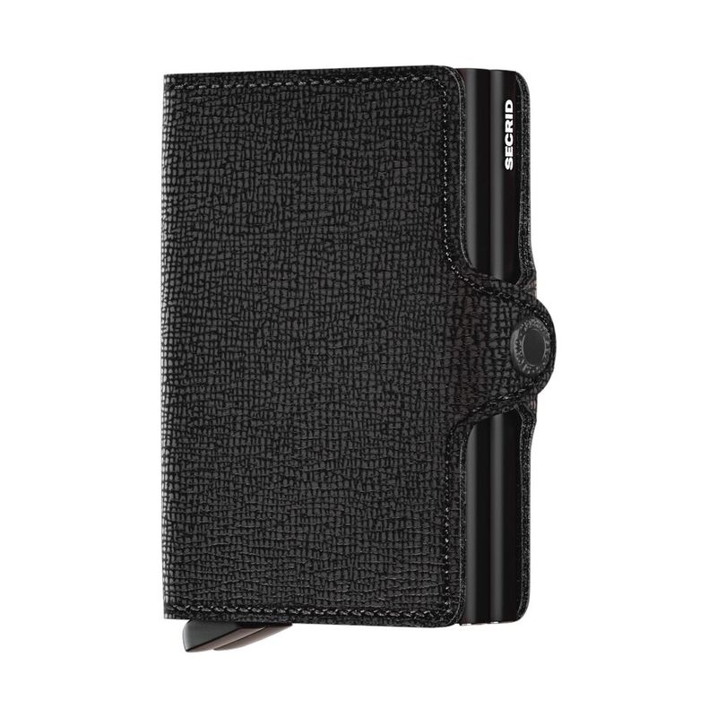 TC / TWINWALLET - CRISPLE BLACK