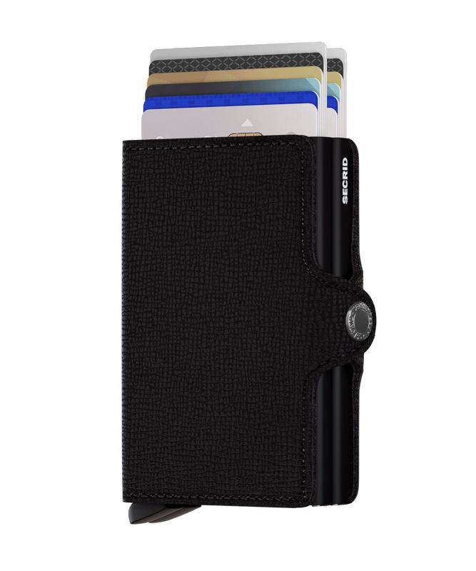 TC / TWINWALLET - CRISPLE BLACK