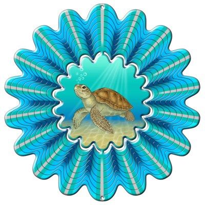 392S - ANIMATED TURTLE - SM